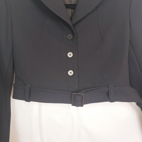 Maje Via cropped military style jacket - Picture 5 of 11